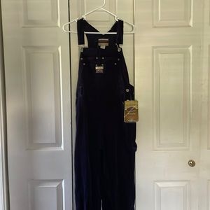 Vintage y2k corduroy no excuses overalls